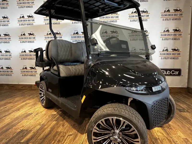 2026 E-Z-GO RXV 4 Touring ST Elite Lithium Black photo 1