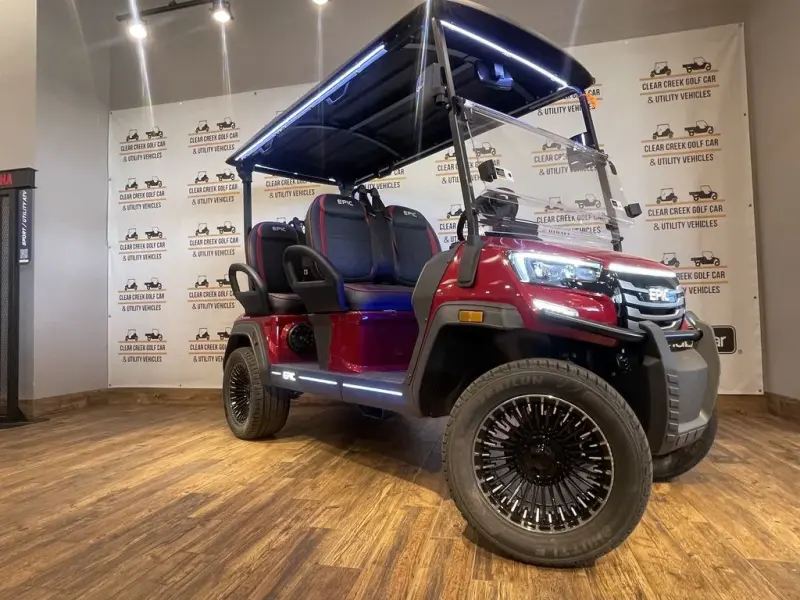 2026 Epic Carts E40FX photo 1