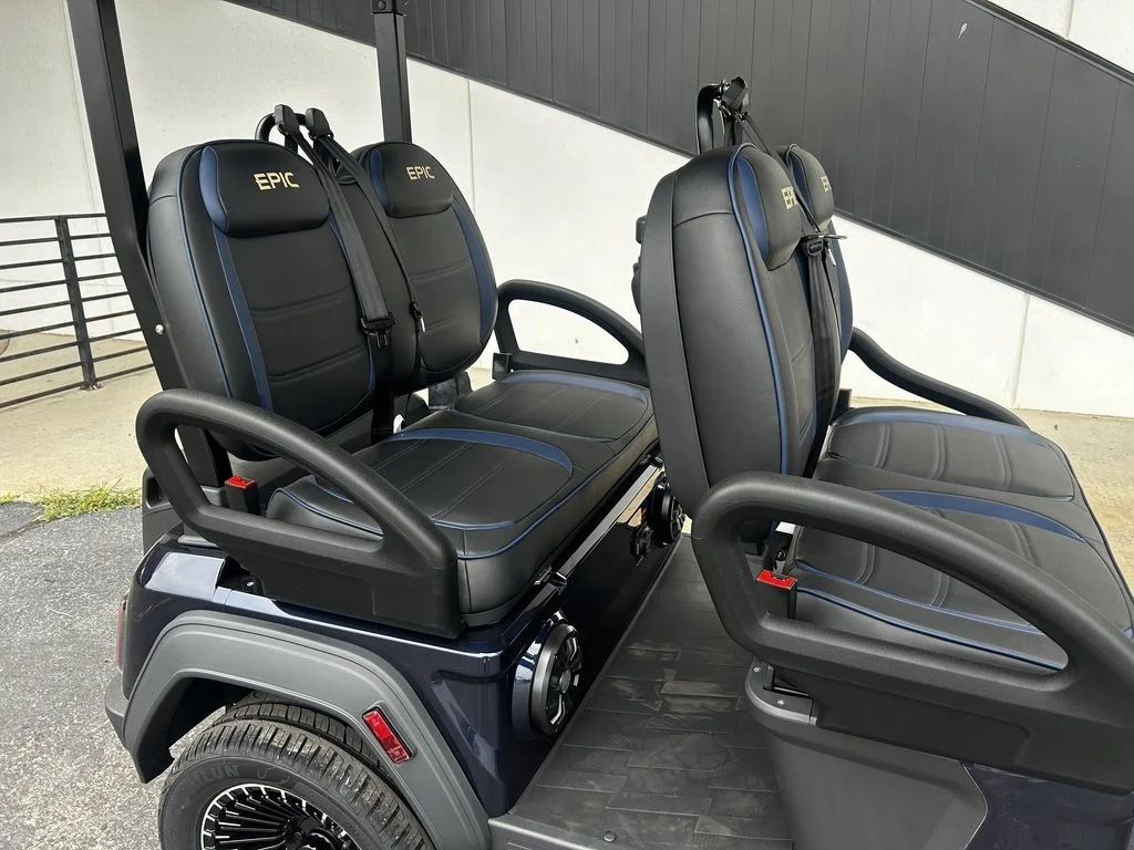2026 Epic Carts E40FX thumb 3