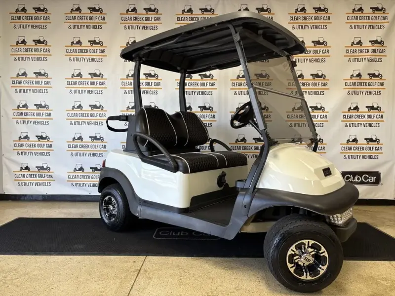 2018 Club Car Precedent Gas thumb 1