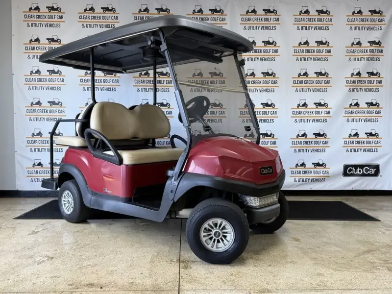 2019 Club Car Tempo Gas thumb 1