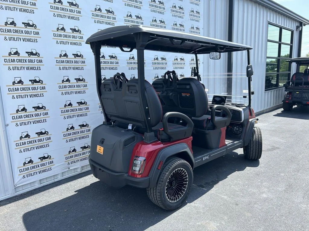 2026 Epic Carts E40FX thumb 3