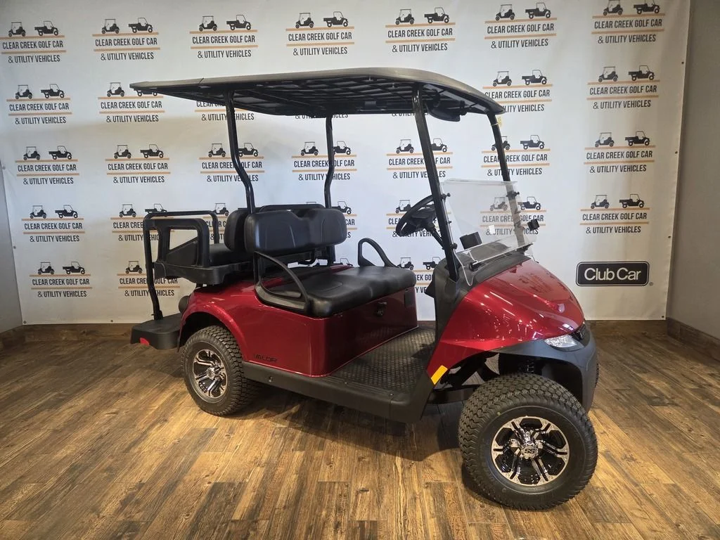2026 E-Z-GO RXV 4 Valor S EX1 Sport Inferno Red photo 1