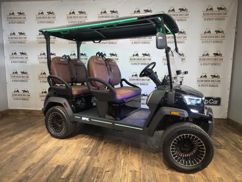 2026 Epic Carts E40FX photo 1