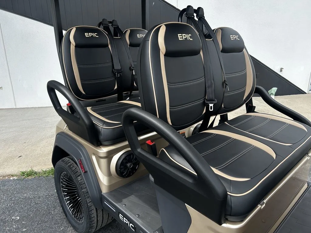 2026 Epic Carts E40FX thumb 3
