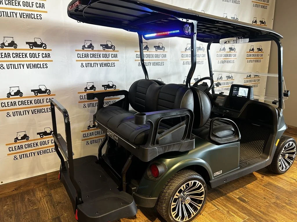 2026 E-Z-GO RXV 4 Touring ST Elite Lithium Matte Green thumb 4