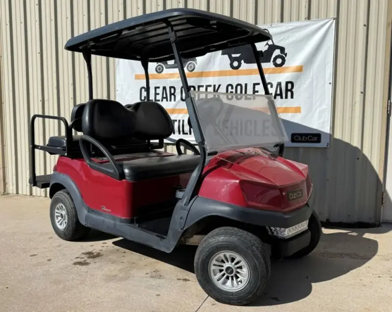 2018 Club Car Tempo Electric photo 1