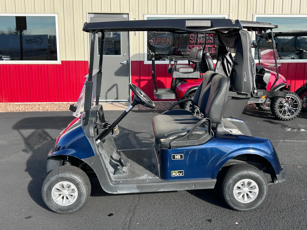 2020 E-Z-GO RXV Elite thumb 2