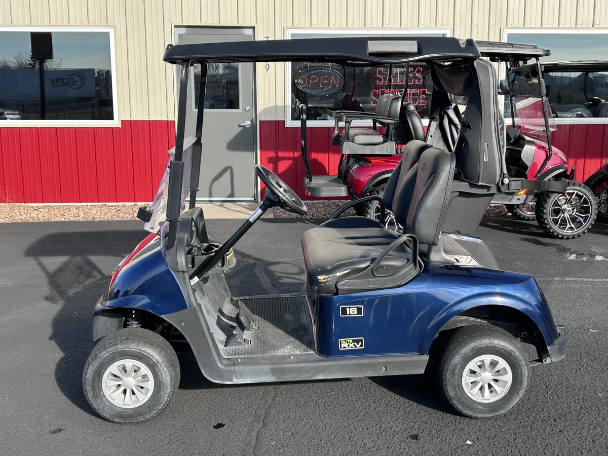 2020 E-Z-GO RXV Elite photo 1
