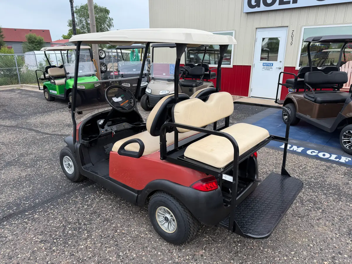 2015 Club Car Precedent Electric thumb 4