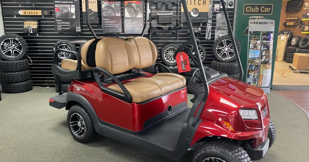 2026 Club Car Onward 4 Passenger