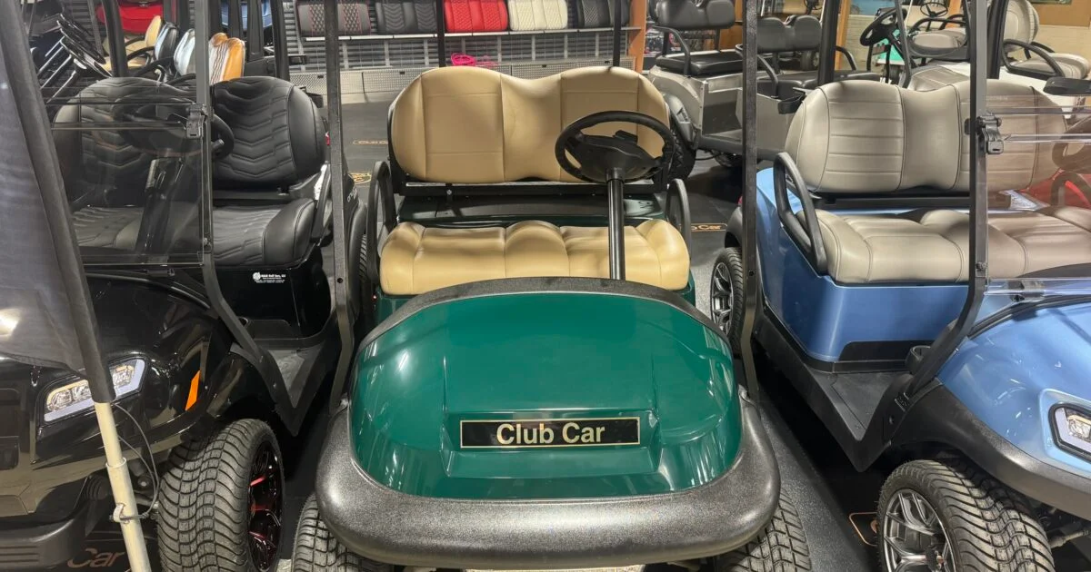 2020 Club Car Precedent Gas