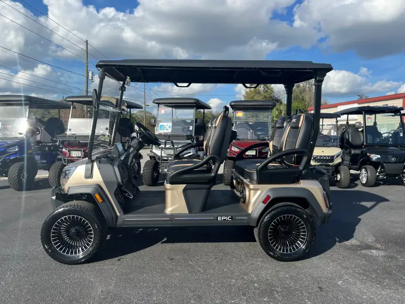 2026 Epic Carts E40FX thumb 3