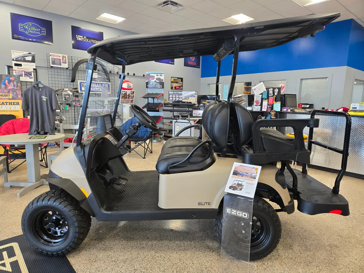 2026 E-Z-GO RXV ELiTE Lithium thumb 2