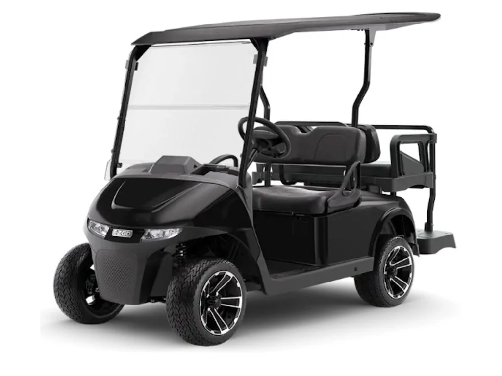 2027 E-Z-GO RXV 4 Valor S + 13.5 Gas Black