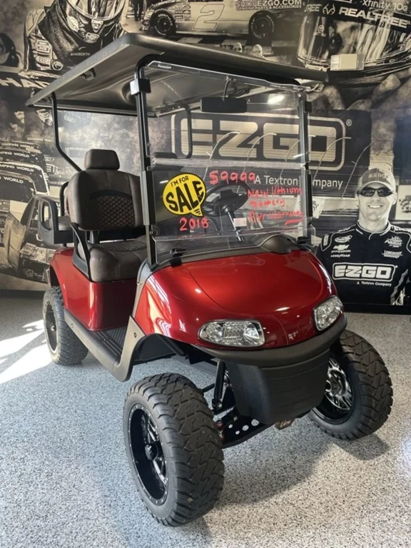 2018 E-Z-GO RXV photo 1