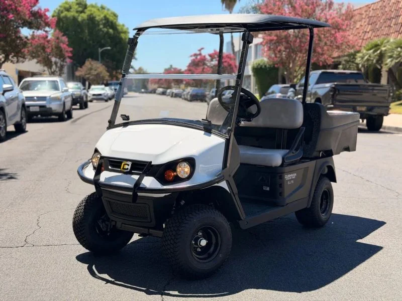 2027 Cushman Hauler 800 Elite thumb 2