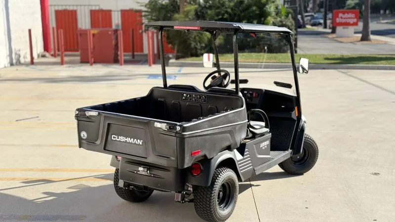2027 Cushman Hauler PRO LSV Elite thumb 3