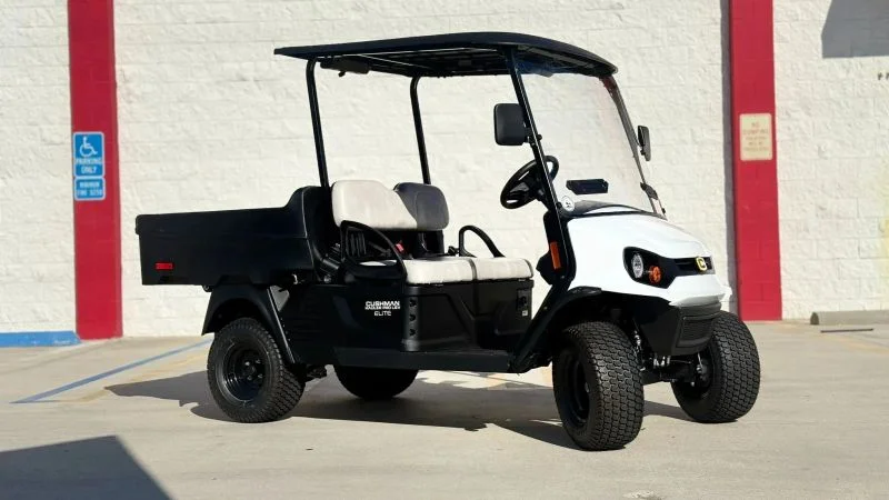 2027 Cushman Hauler PRO LSV Elite thumb 2