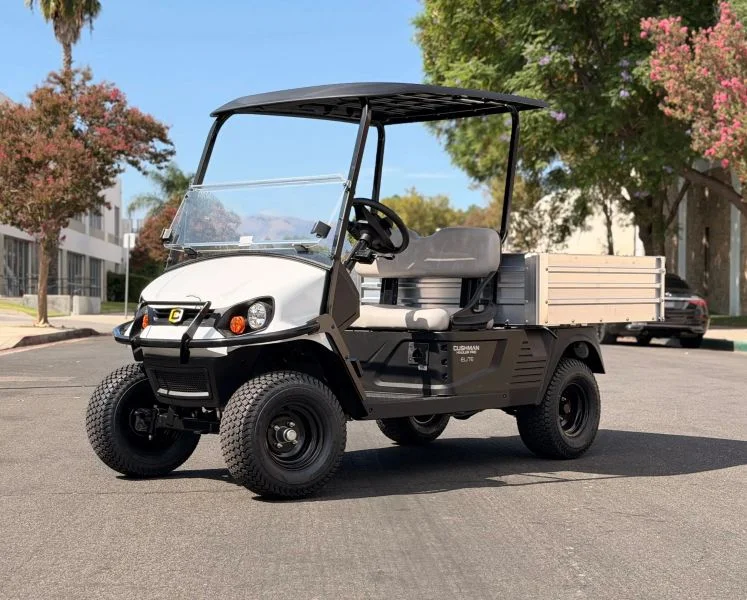 2027 Cushman Hauler PRO ELiTE Lithium photo 1