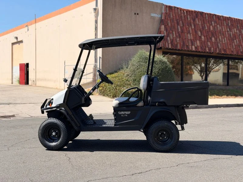 2027 Cushman Hauler 800X Elite thumb 2