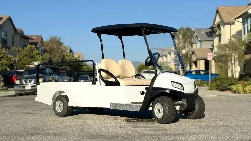 2026 Club Car Flatbed thumb 2