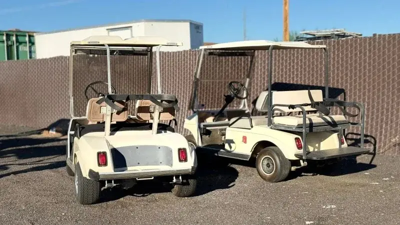 1991 Club Car DS thumb 3
