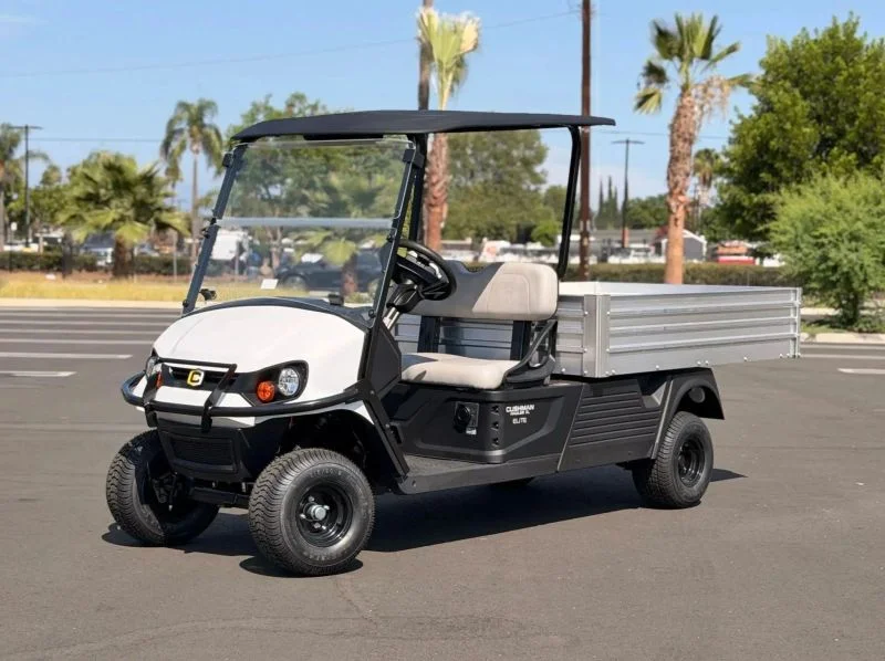 2027 Cushman Hauler Xl Elite Lsv photo 1