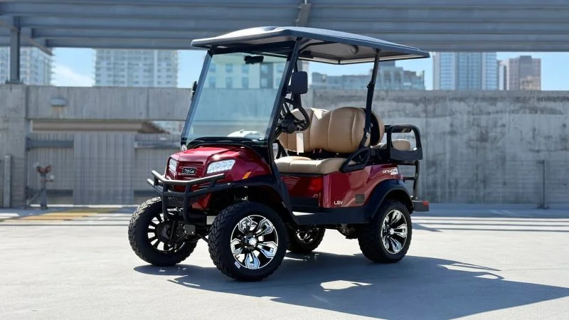 2027 Club Car Onward 4 Lsv Lft photo 1