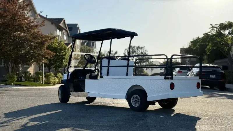 2026 Club Car Flatbed thumb 4