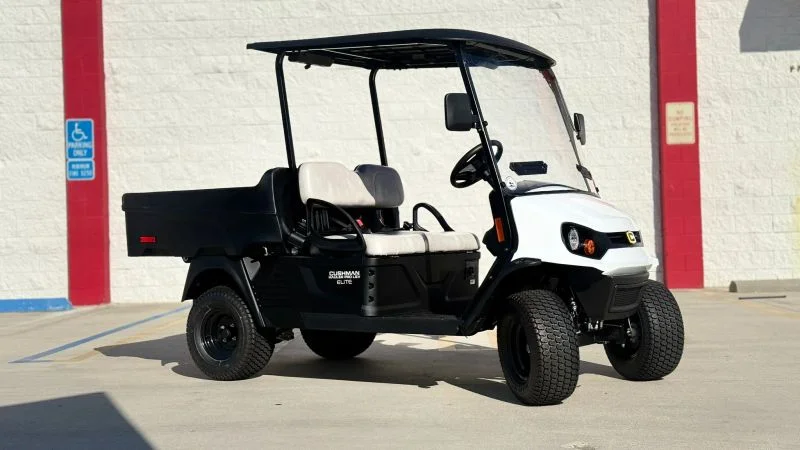 2027 Cushman Hauler PRO LSV Elite thumb 2