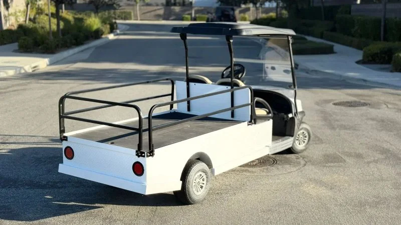 2026 Club Car Flatbed thumb 3