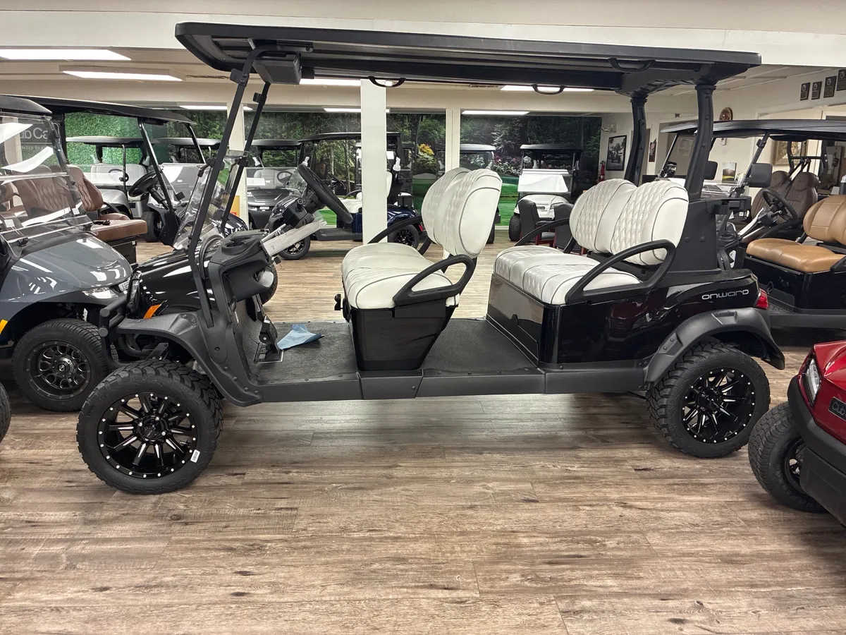 2027 Club Car Onward 4 Passenger thumb 2