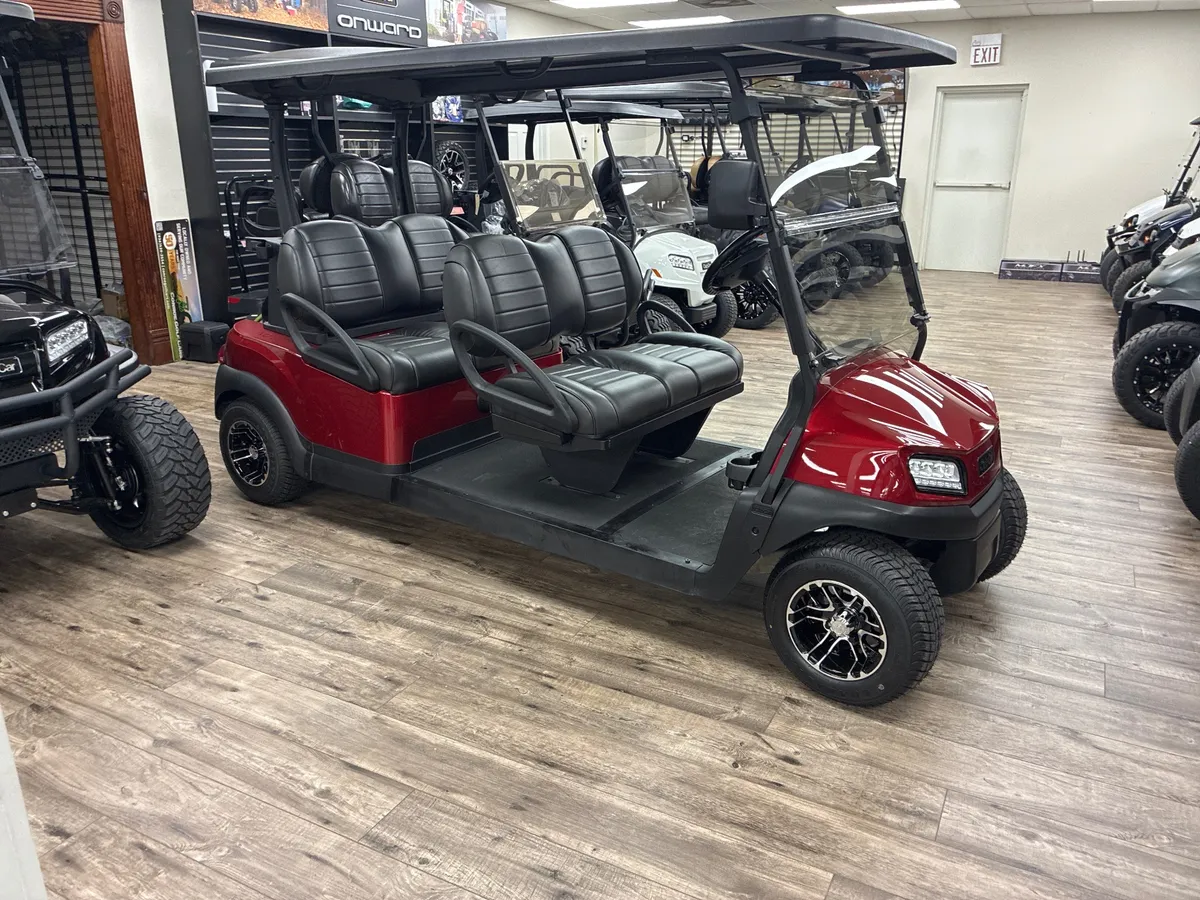 2025 Club Car Tempo Lithium-Ion thumb 2