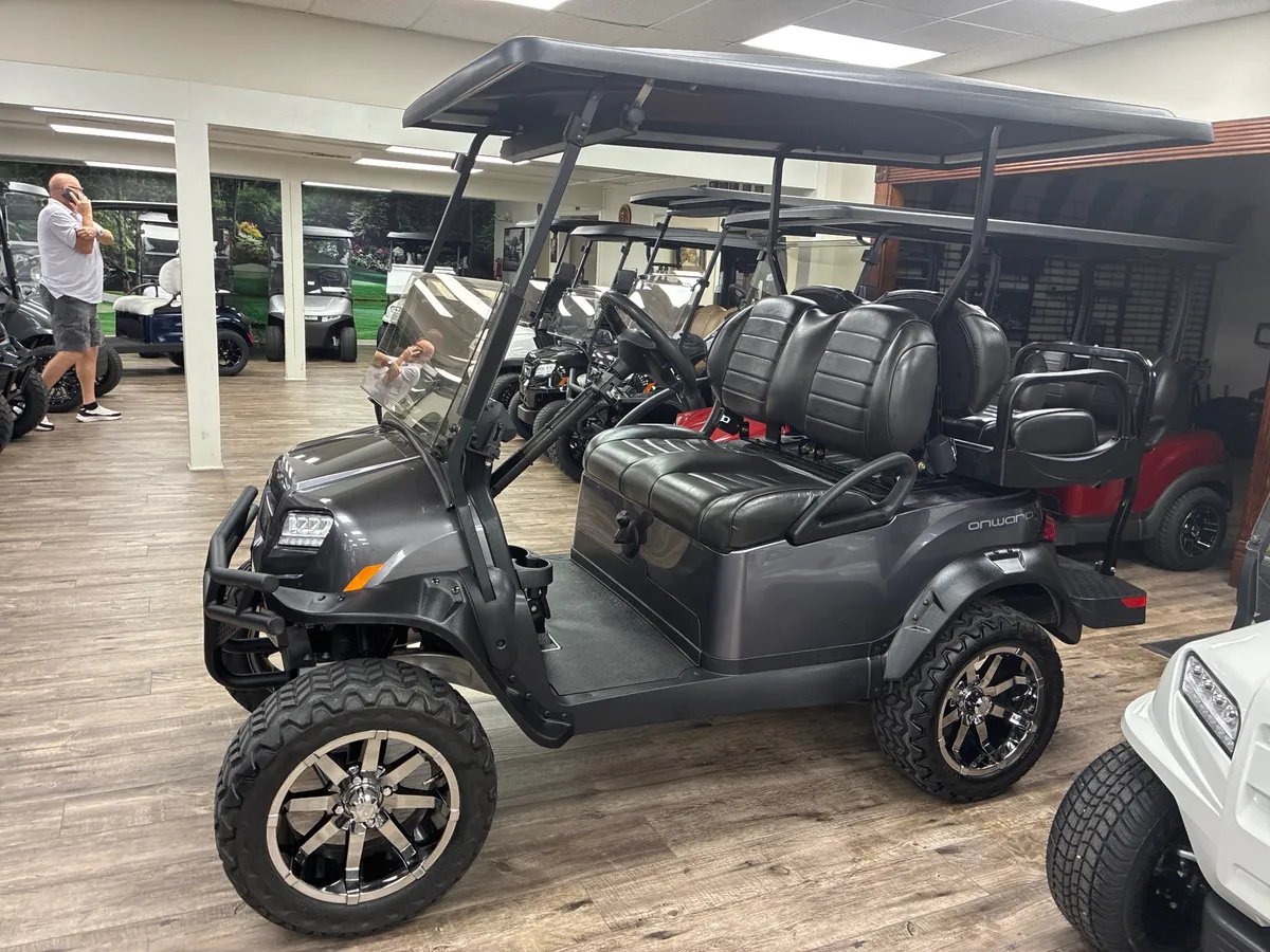2024 Club Car Onward 4 Passenger thumb 2