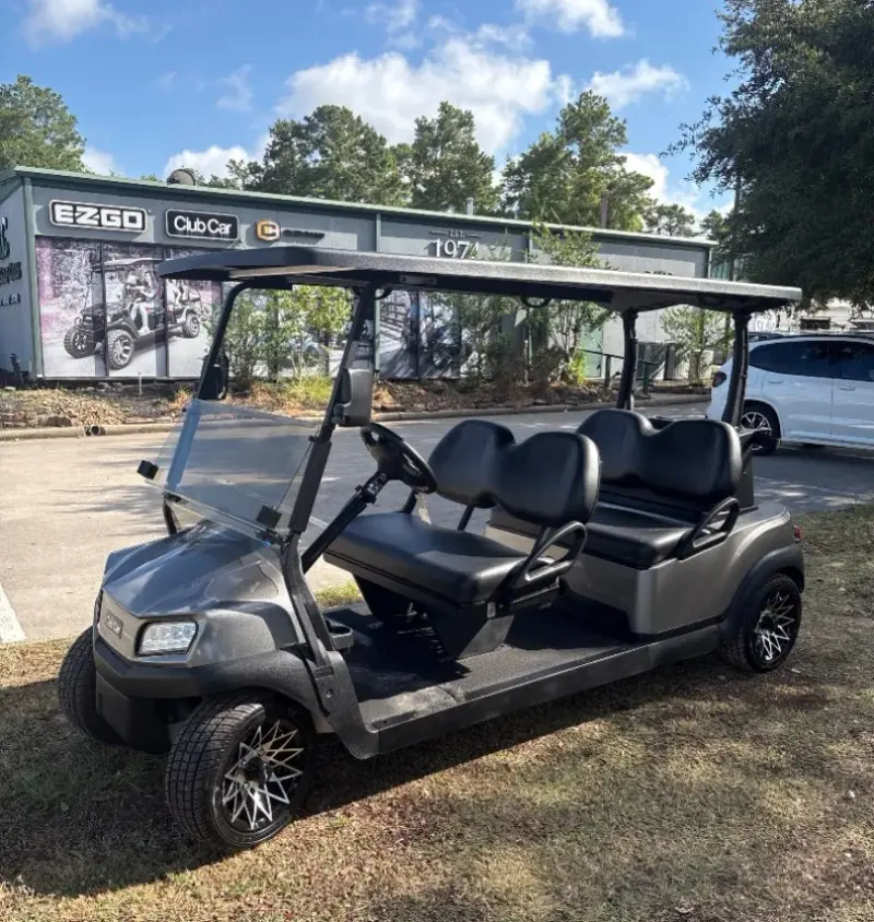 2025 Club Car Tempo 4Fun photo 1