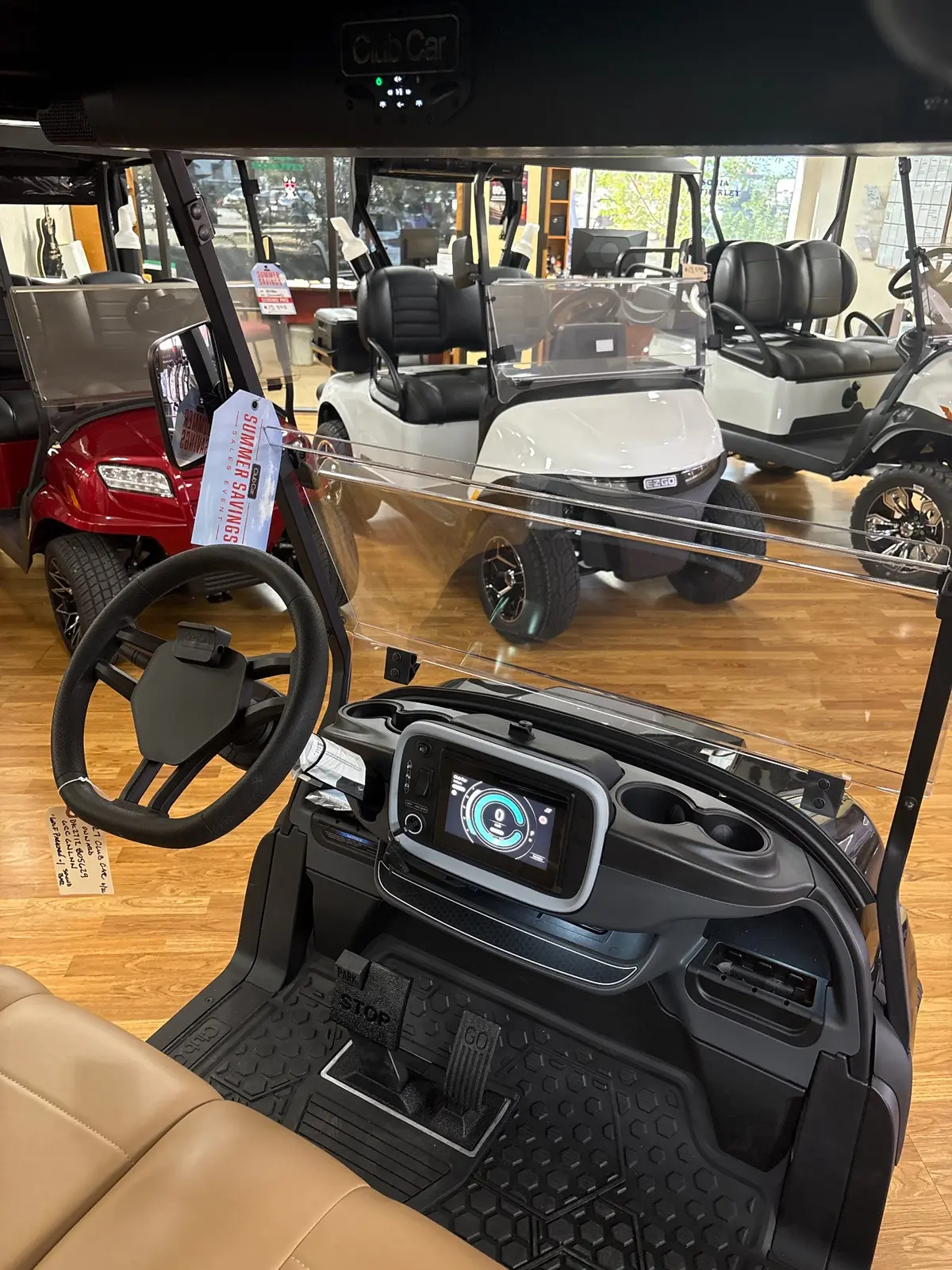 2027 Club Car Onward 2 Passenger thumb 4