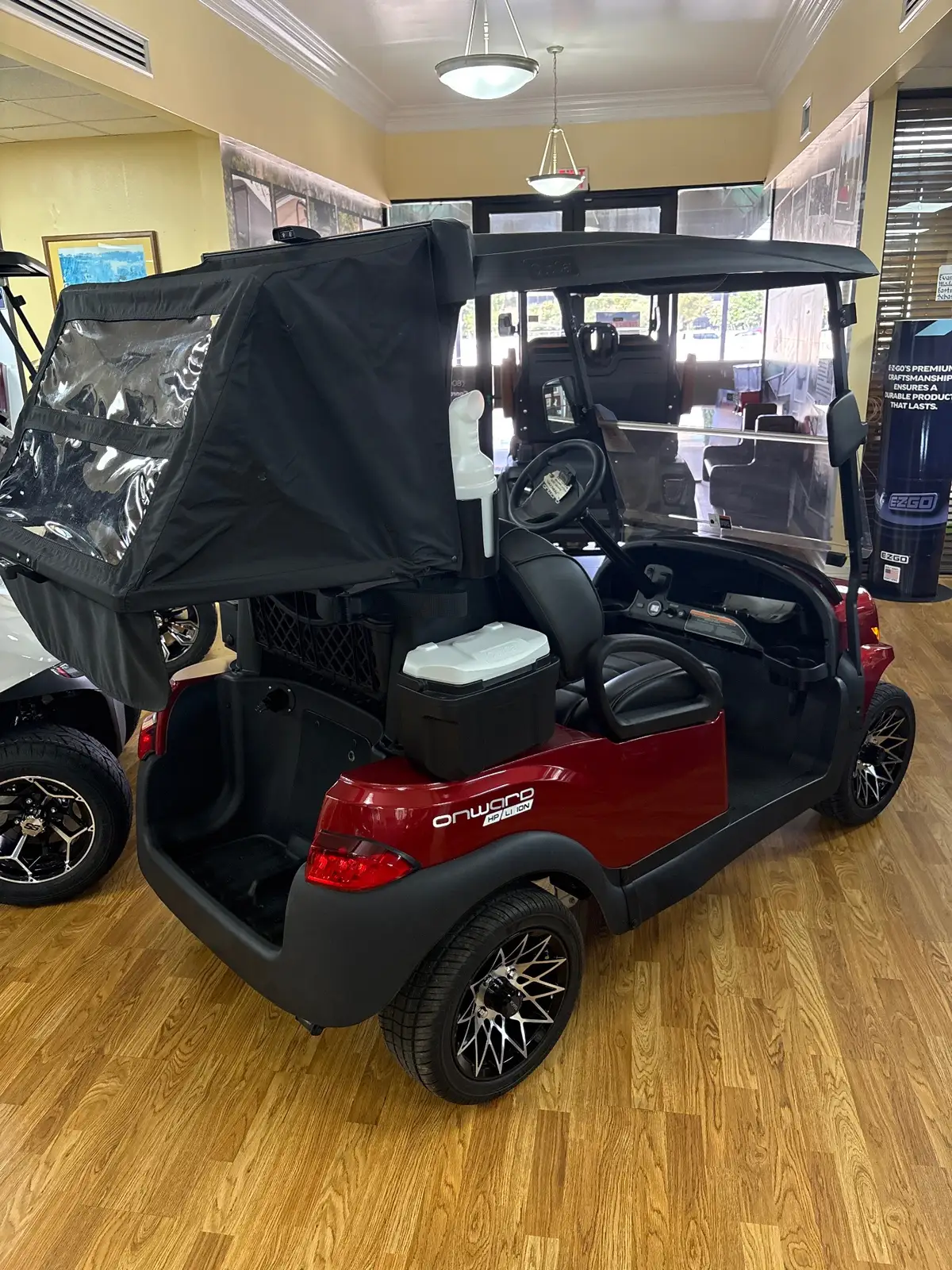 2025 Club Car Onward 2 Passenger thumb 3