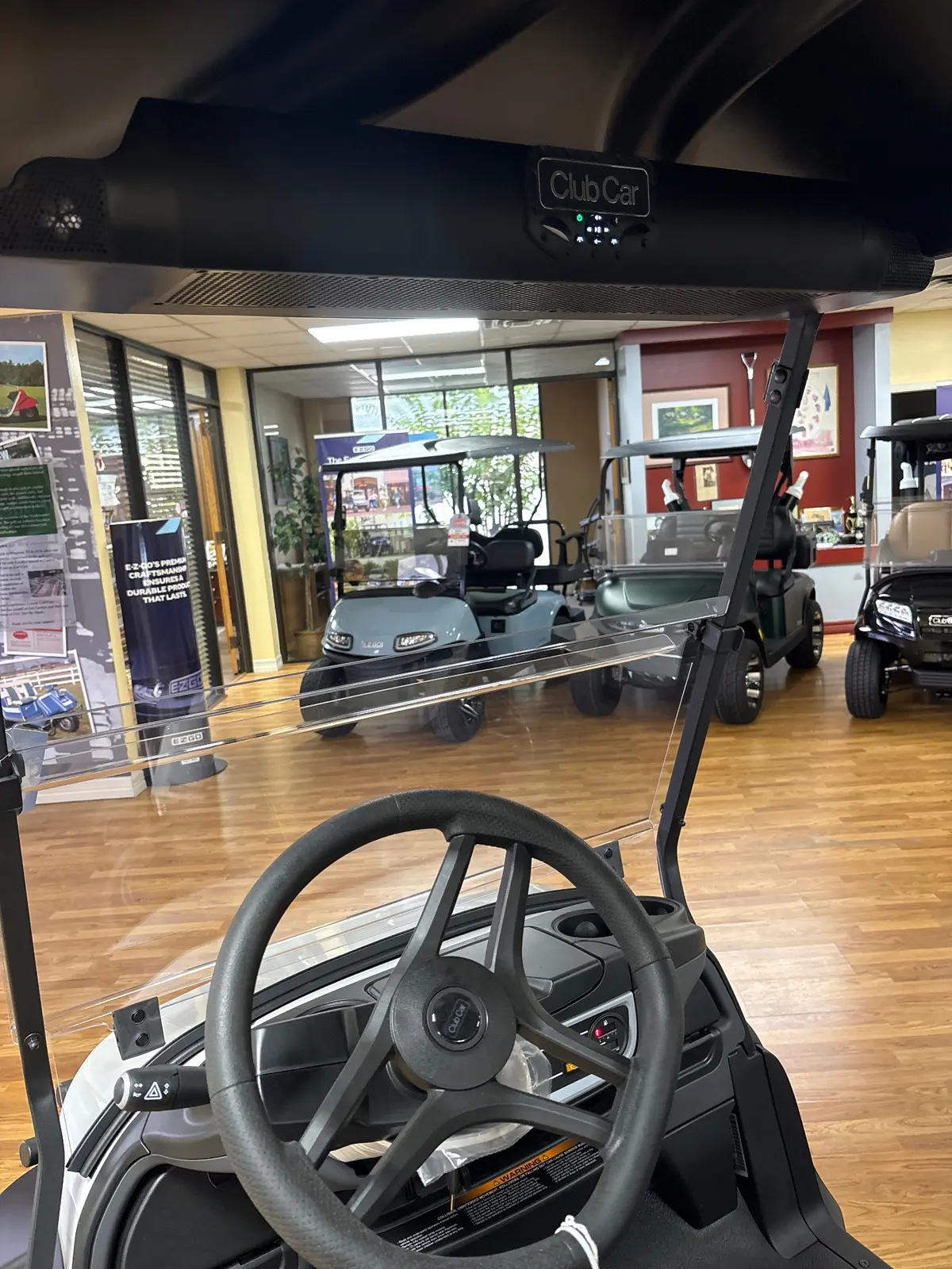 2027 Club Car Onward 4 Passenger thumb 3