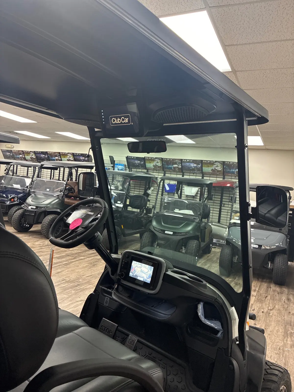 2027 Club Car Onward Lifted thumb 3