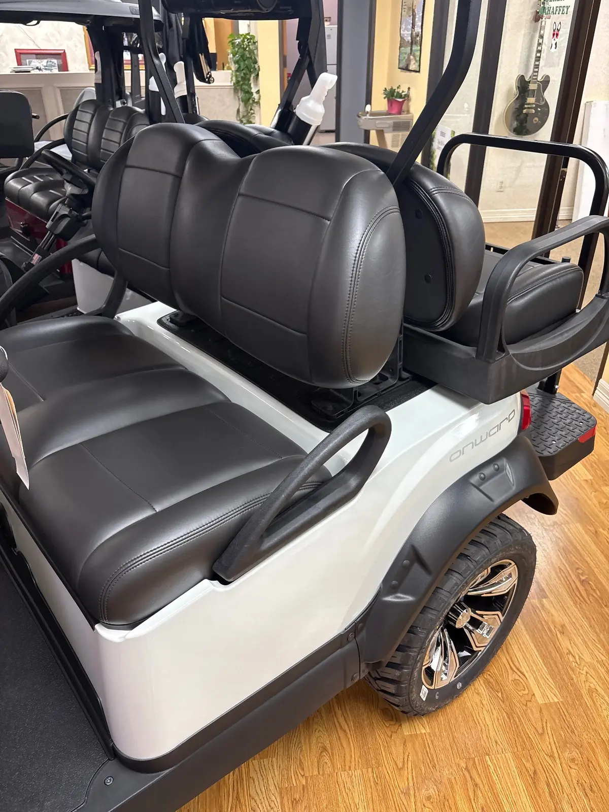 2027 Club Car Onward 4 Passenger thumb 2