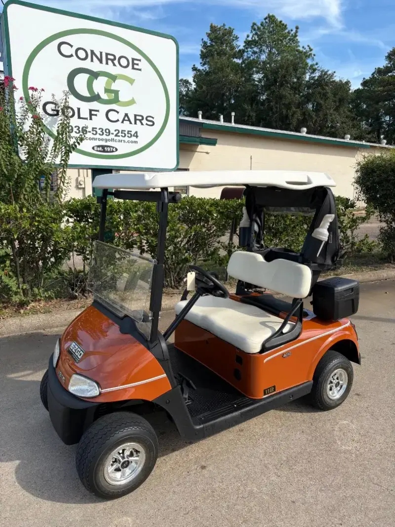 2016 E-Z-GO RXV photo 1