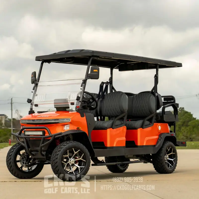 2026 Denago Rover XL 6 Lithium photo 1