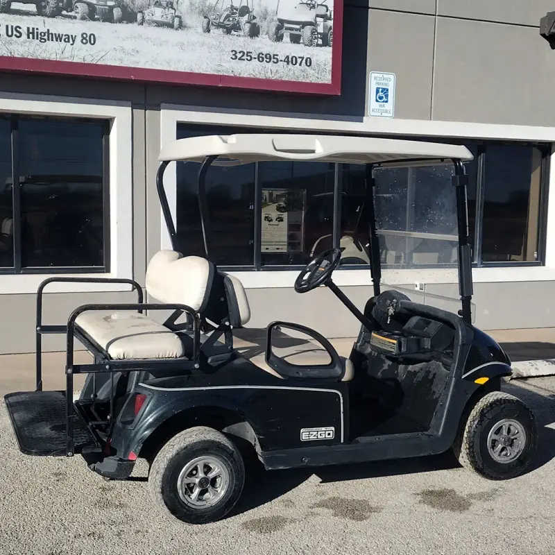 2017 E-Z-GO RXV Electric