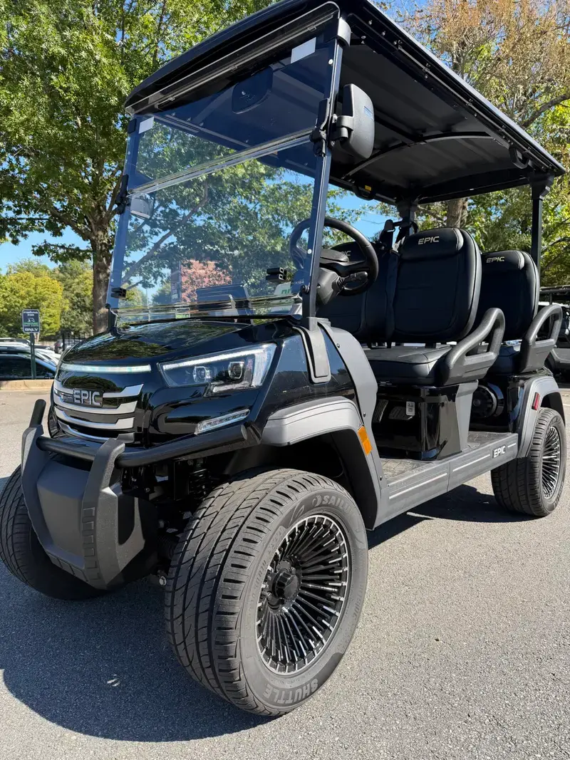 2026 Epic Carts E40FX 0% FINANCING FAST FREE DELIVERY photo 1