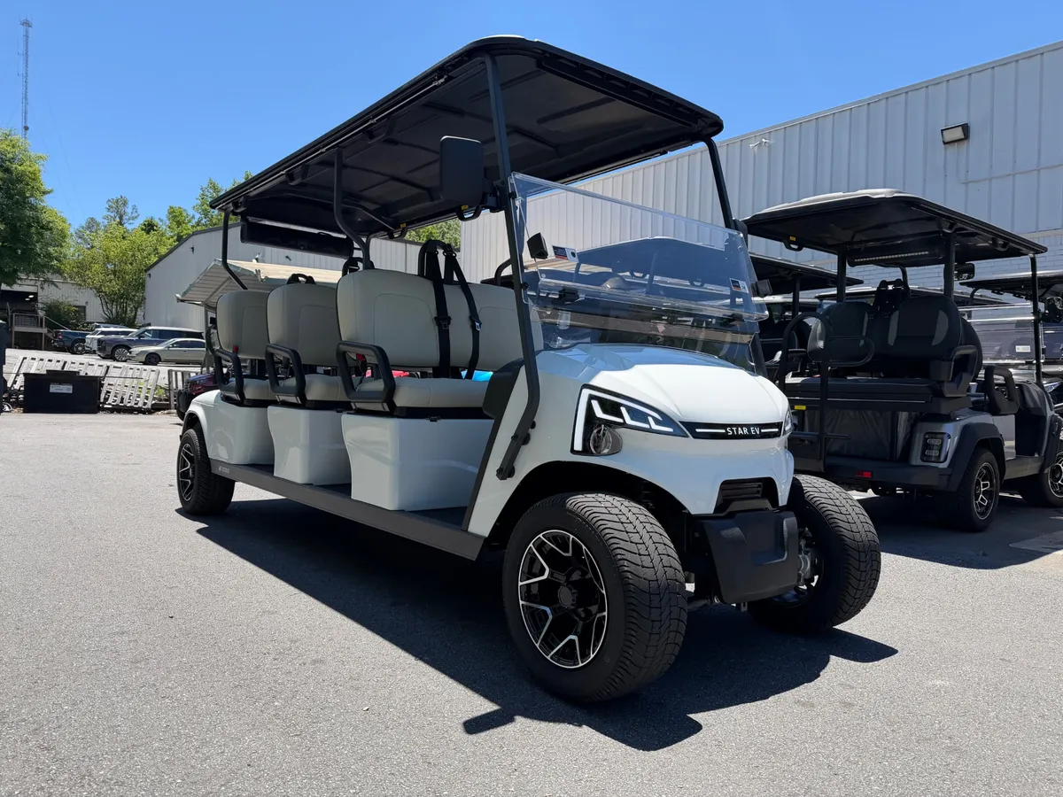 2026 Star EV J-Model 6 Passenger Forward Facing 6 Passenger Forward Facing 0% Financing FREE DELIVERY thumb 2