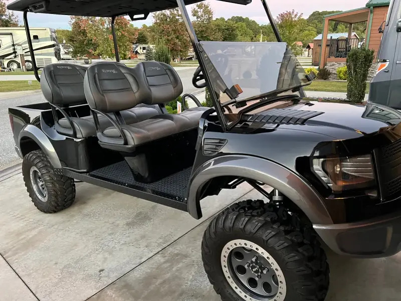 2017 EZ GO TXT CUSTOM FORD RAPTOR thumb 4