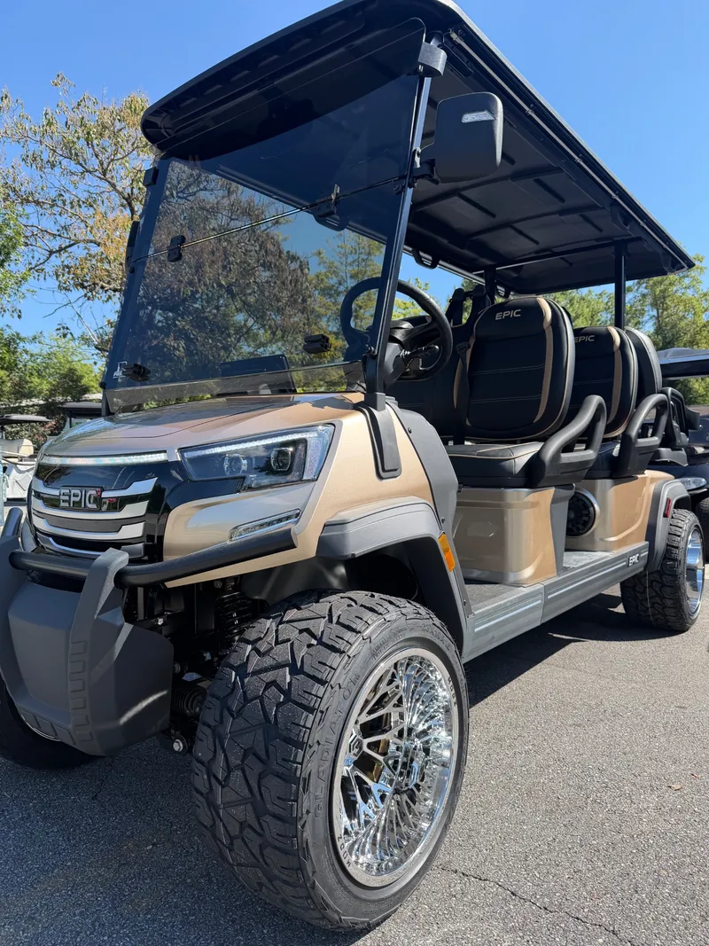 2026 Epic Carts E60FX FREE DELIVERY 0% FINANCING photo 1