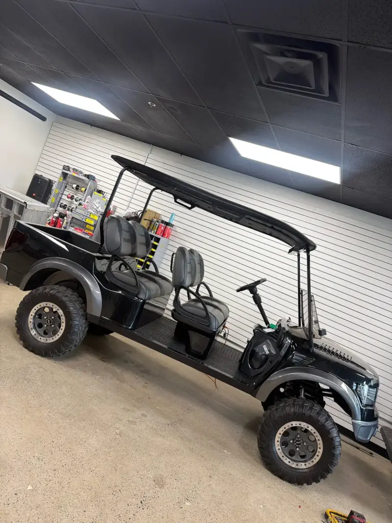 2017 EZ GO TXT CUSTOM FORD RAPTOR thumb 2
