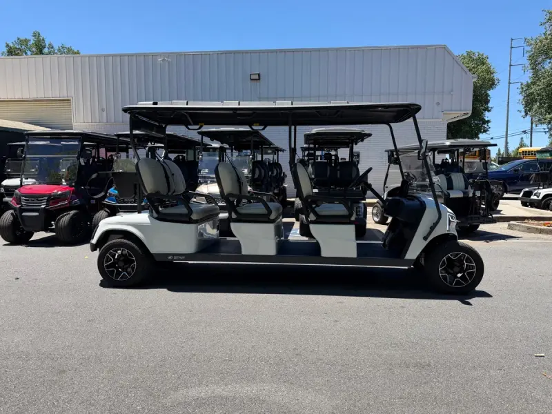 2026 Star EV J-Model 6 Passenger Forward Facing 6 Passenger Forward Facing 0% Financing FREE DELIVERY photo 1
